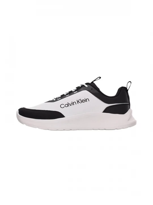 Obrázek produktu Calvin Klein Tenisky 'Essential Lightweight Runner' černá / bílá