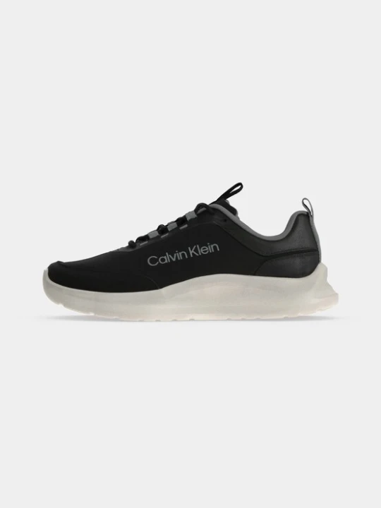 Obrázek produktu Calvin Klein Tenisky 'Essential Lightweight Runner' šedá / černá
