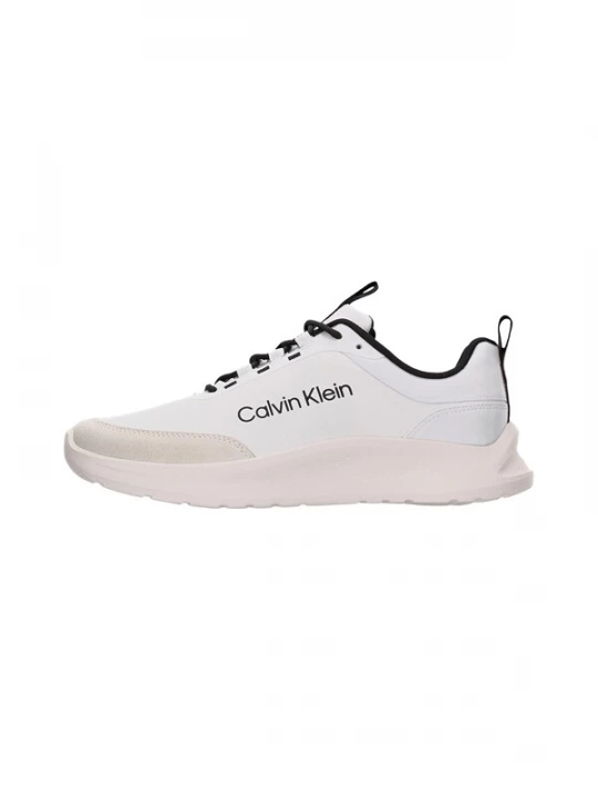 Obrázek produktu Calvin Klein Tenisky 'Essential Lightweight Runner' šedobéžová / černá / bílá
