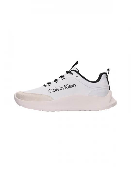 Obrázek produktu Calvin Klein Tenisky 'Lightweight Runner' černá / bílá / barva bílé vlny