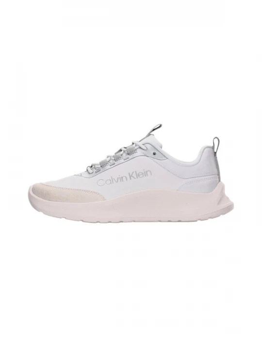 Obrázek produktu Calvin Klein Tenisky 'Lightweight Runner' stříbrná / bílá / barva bílé vlny