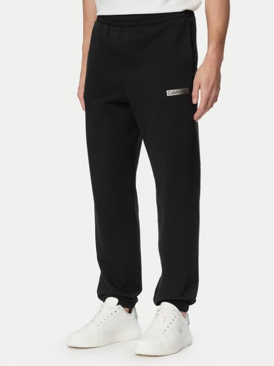 Obrázek produktu Calvin Klein Teplákové kalhoty LV04LG212G Černá Regular Fit