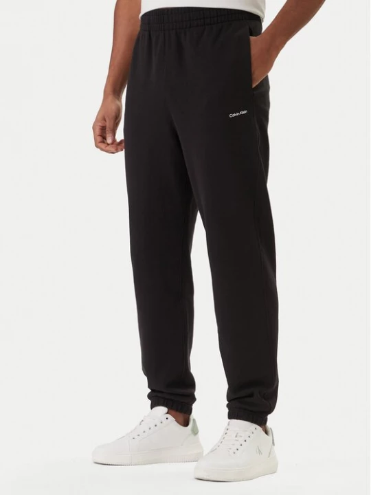 Obrázek produktu Calvin Klein Teplákové kalhoty Nano Standard Logo LV04LF247G Černá Regular Fit
