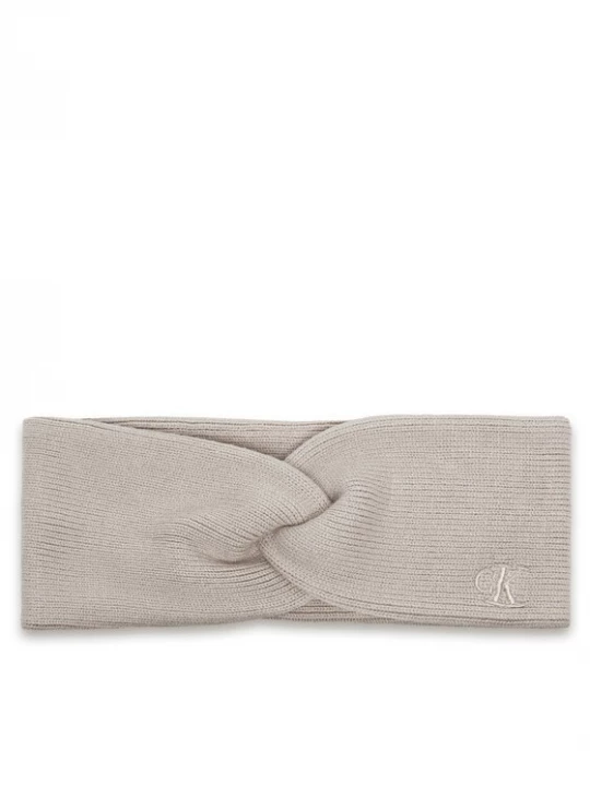 Obrázek produktu Calvin Klein Textilní čelenka Fine LV04F8019G Béžová