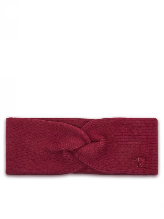 Obrázek produktu Calvin Klein Textilní čelenka Fine LV04F8019G Bordó
