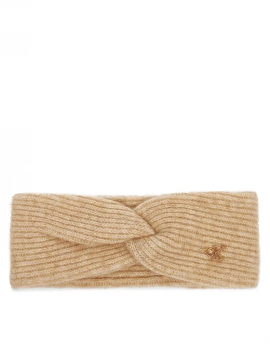 Obrázek produktu Calvin Klein Textilní čelenka LV04F8039G Béžová