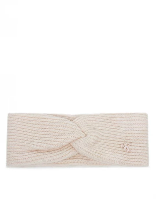 Obrázek produktu Calvin Klein Textilní čelenka LV04F8039G Krémová