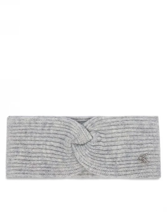 Obrázek produktu Calvin Klein Textilní čelenka LV04F8039G Světle šedá