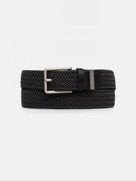 Obrázek produktu Calvin Klein textilní pásek pánský černá