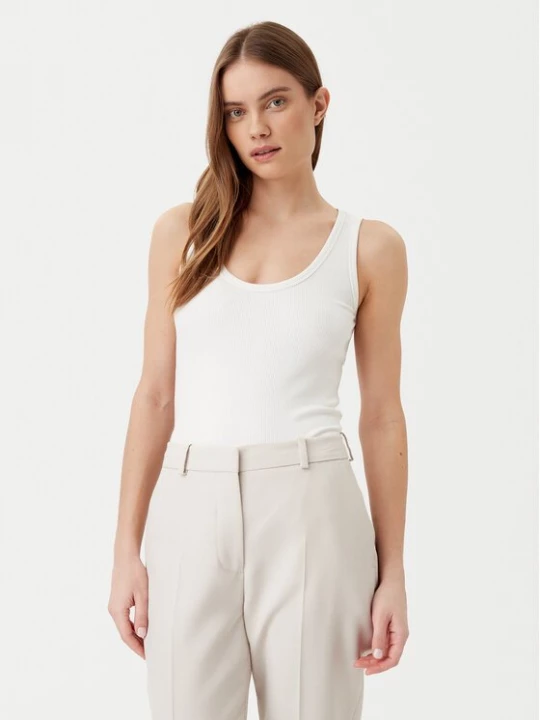 Obrázek produktu Calvin Klein Top K20K208246 Bílá Slim Fit
