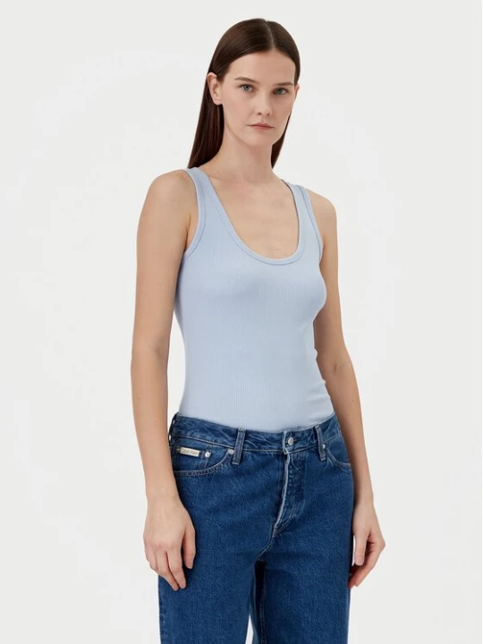 Obrázek produktu Calvin Klein Top K20K208246 Modrá Slim Fit