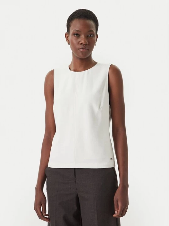 Obrázek produktu Calvin Klein Top LV044F108G Écru Regular Fit Krémová