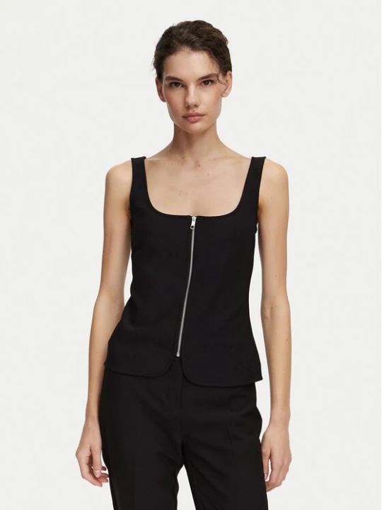 Obrázek produktu Calvin Klein Top LV044G235G Černá Regular Fit