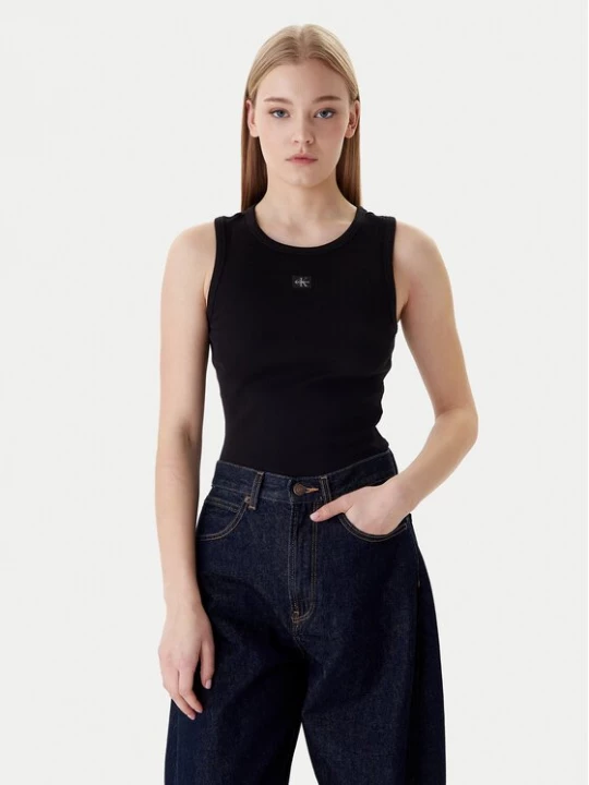 Obrázek produktu Calvin Klein Top LV047C201G Černá Slim Fit