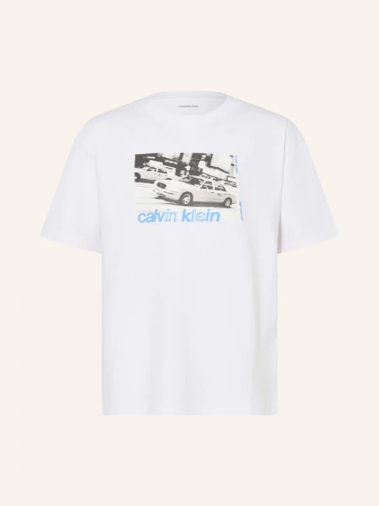 Obrázek produktu Calvin Klein Tričko bílá / modrá / černá