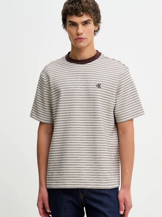 Obrázek produktu Calvin Klein Tričko Calvin Klein hnědá