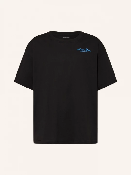 Obrázek produktu Calvin Klein Tričko černá / modrá / bílá