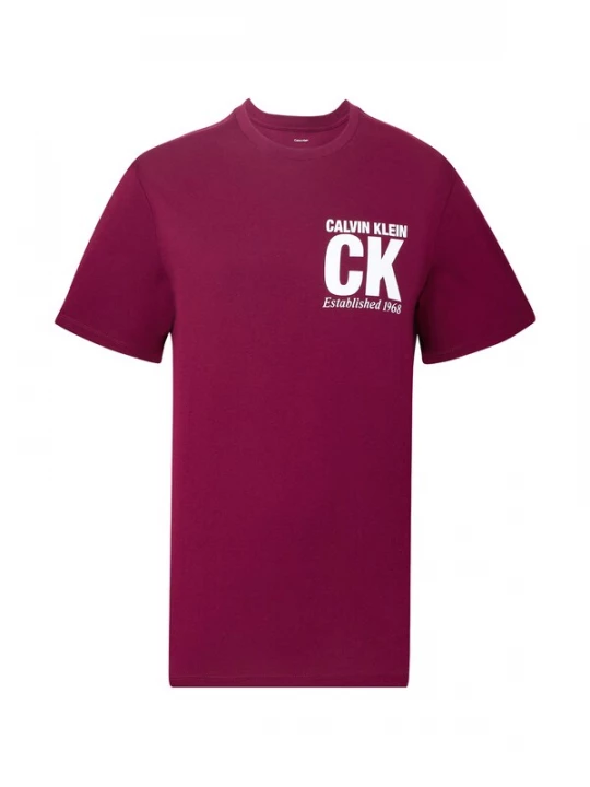 Obrázek produktu Calvin Klein Tričko cyclam / bílá