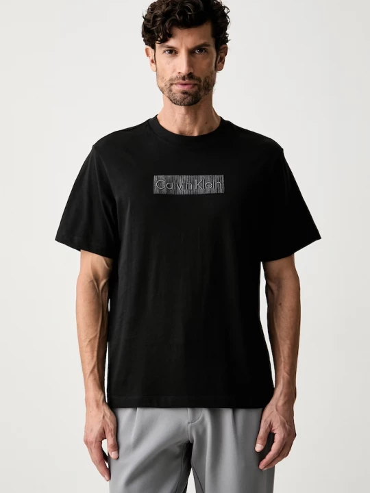 Obrázek produktu Calvin Klein tričko pánské bavlněné černá