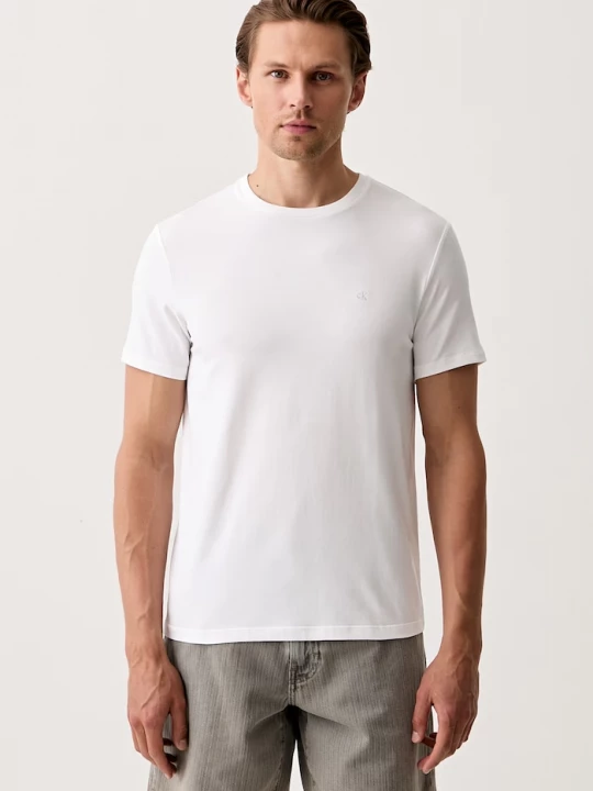 Obrázek produktu Calvin Klein tričko pánské bavlněné elastanem 2-pack černá