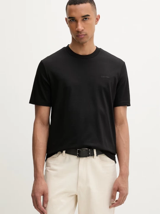 Obrázek produktu Calvin Klein tričko pánské s bavlnou černá