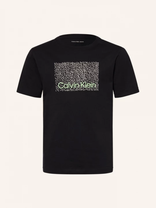 Obrázek produktu Calvin Klein Tričko Perforation černá
