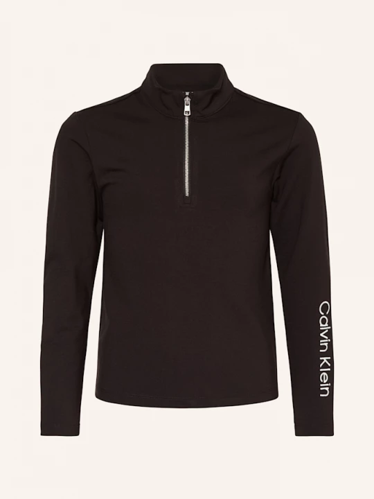 Obrázek produktu Calvin Klein Tričko S Dlouhým Rukávem černá