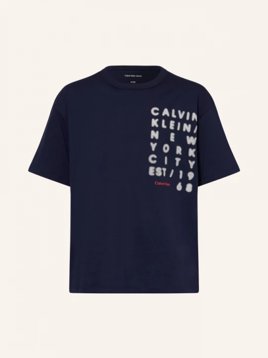 Obrázek produktu Calvin Klein Tričko Square tmavě modrá