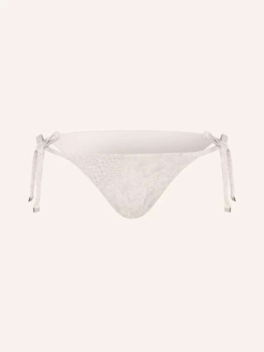 Obrázek produktu Calvin Klein Trojúhelníkové Bikinové Kalhotky šedá / krémová