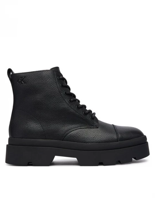 Obrázek produktu Calvin Klein Turistická obuv Lugged Mid Lace Up Tc Tu Lth HM0HM02267 Černá