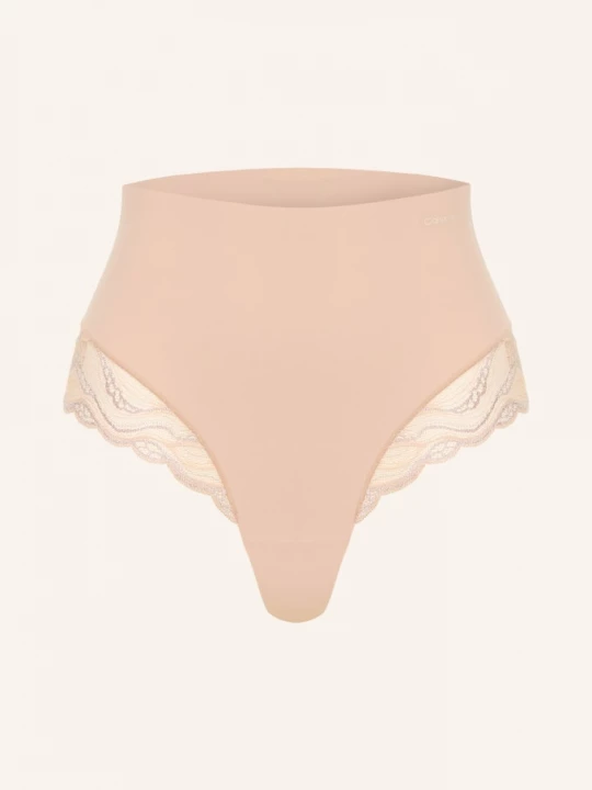 Obrázek produktu Calvin Klein Tvarovací Prádlo Sensual Stretch Lace světle hnědá
