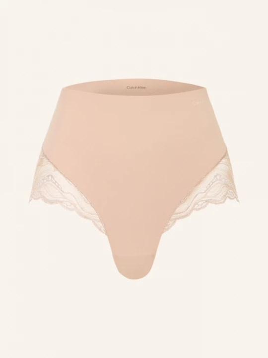 Obrázek produktu Calvin Klein Tvarující Kalhotky Sensual Stretch Lace růžová
