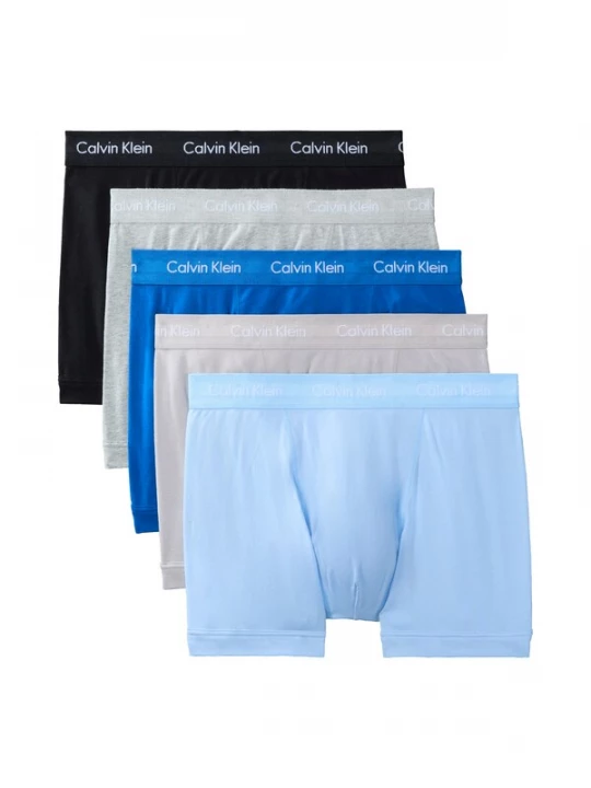 Obrázek produktu Calvin Klein Underwear Boxerky béžová / světlemodrá / černá / bílá