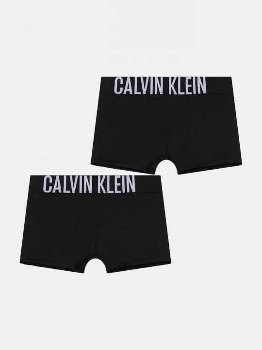 Obrázek produktu Calvin Klein Underwear boxerky dětské bavlněné s elastanem 2-pack černá