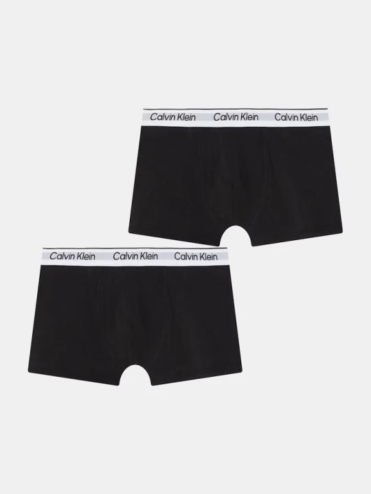Obrázek produktu Calvin Klein Underwear boxerky dětské bavlněné s elastanem 2-pack černá