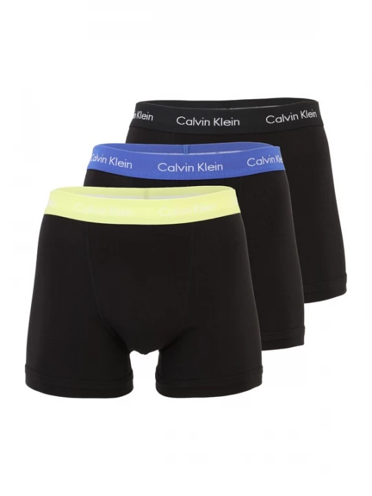 Obrázek produktu Calvin Klein Underwear Boxerky modrá / svítivě žlutá / černá / bílá