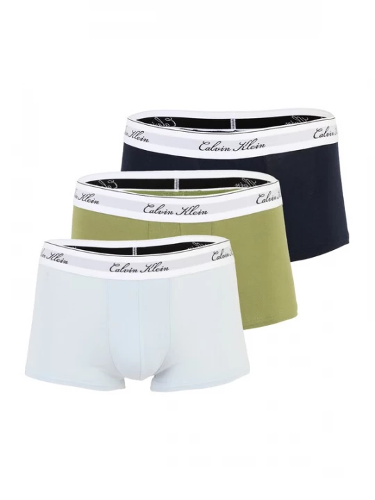 Obrázek produktu Calvin Klein Underwear Boxerky námořnická modř / nebeská modř / kiwi / bílá
