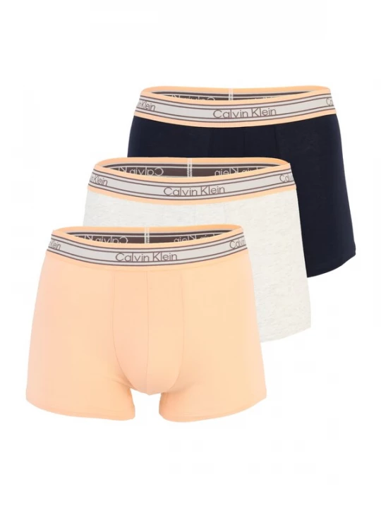 Obrázek produktu Calvin Klein Underwear Boxerky námořnická modř / světle šedá / meruňková