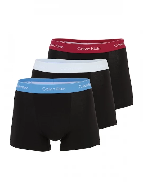 Obrázek produktu Calvin Klein Underwear Boxerky nebeská modř / světlemodrá / vínově červená / černá
