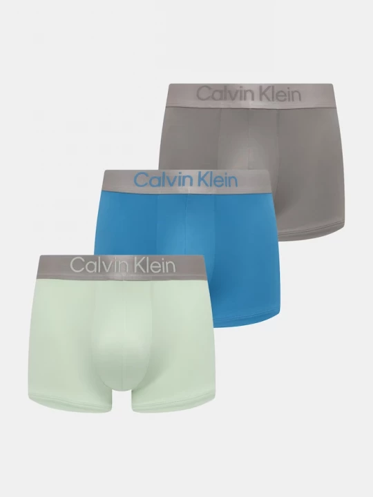 Obrázek produktu Calvin Klein Underwear boxerky pánské 3-pack modrá