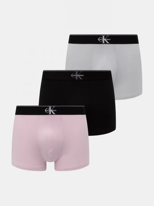 Obrázek produktu Calvin Klein Underwear boxerky pánské 3-pack růžová
