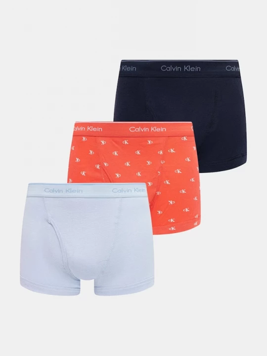 Obrázek produktu Calvin Klein Underwear boxerky pánské bavlněné červená