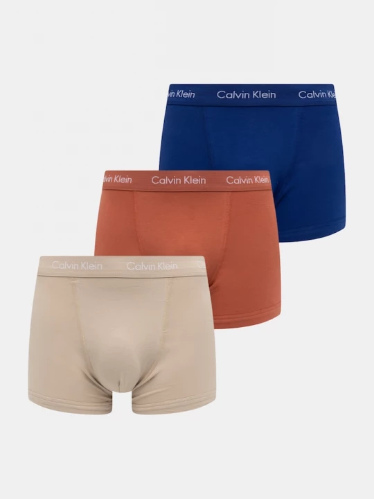 Obrázek produktu Calvin Klein Underwear boxerky pánské bavlněné elastanem 3-pack modrá