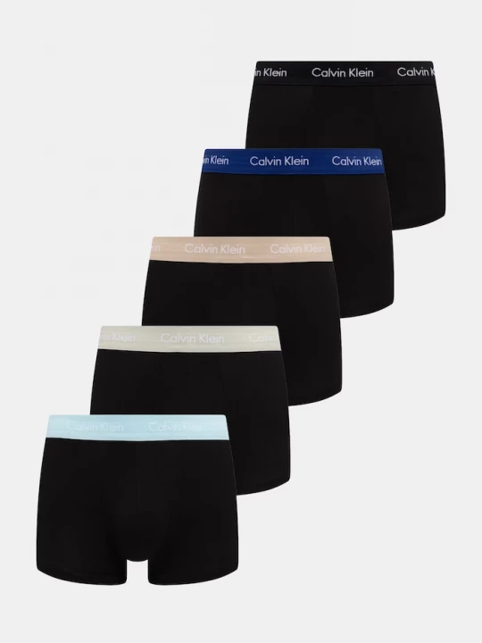 Obrázek produktu Calvin Klein Underwear boxerky pánské bavlněné elastanem 5-pack černá