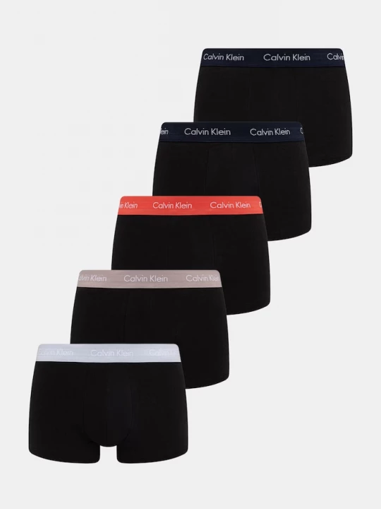 Obrázek produktu Calvin Klein Underwear boxerky pánské bavlněné elastanem 5-pack černá