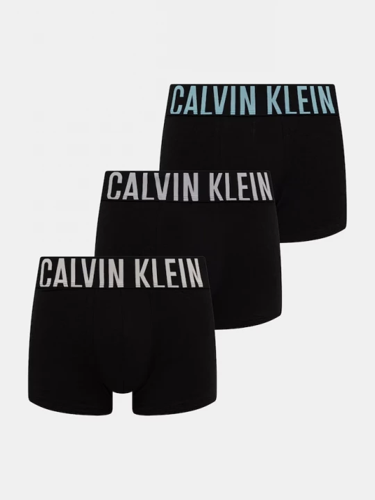Obrázek produktu Calvin Klein Underwear boxerky pánské bavlněné s elastanem 3-pack černá