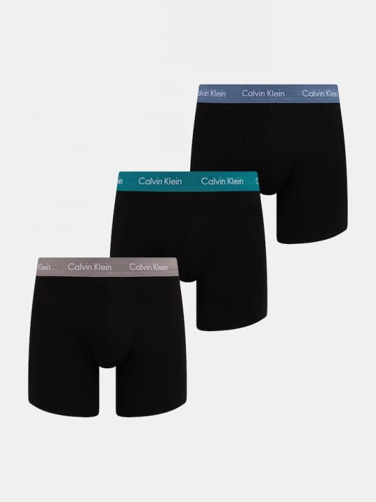 Obrázek produktu Calvin Klein Underwear boxerky pánské bavlněné s elastanem 3-pack černá