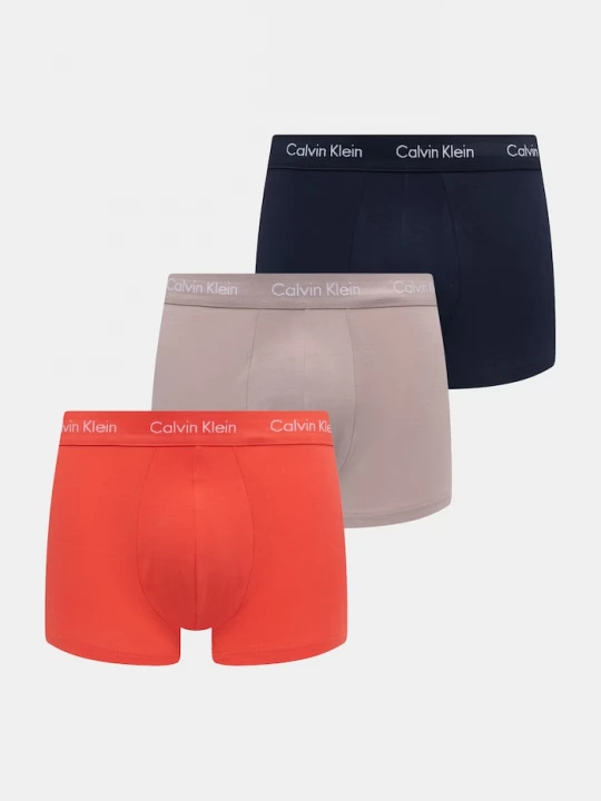 Obrázek produktu Calvin Klein Underwear boxerky pánské bavlněné s elastanem 3-pack červená