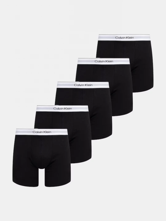 Obrázek produktu Calvin Klein Underwear boxerky pánské bavlněné s elastanem 5-pack černá