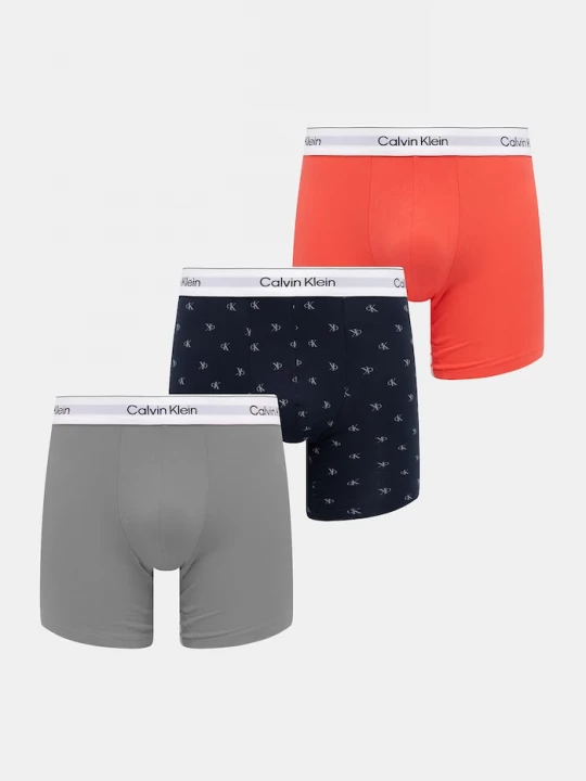 Obrázek produktu Calvin Klein Underwear boxerky pánské bavlnou 3-pack červená